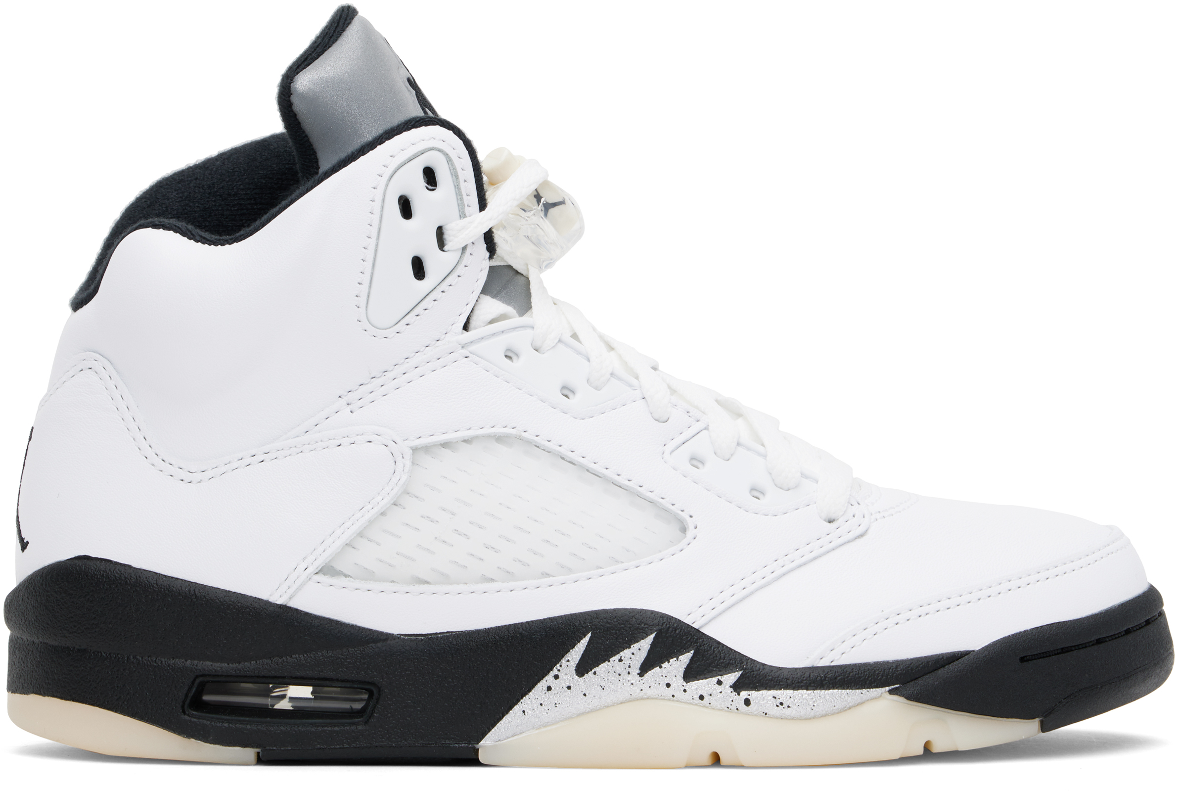 Nike Jordan White Air Jordan 5 Sneakers