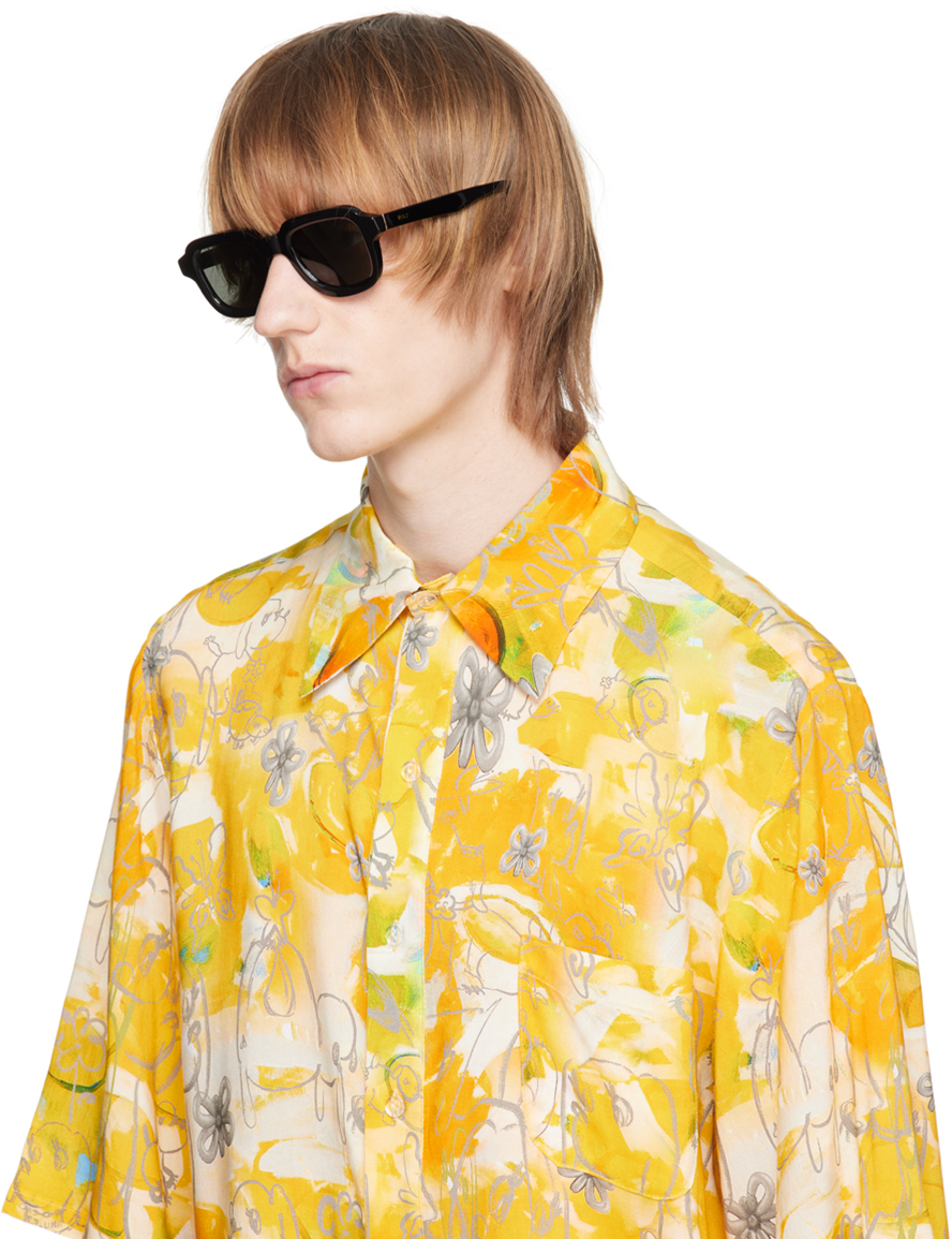 Black milano sunglasses