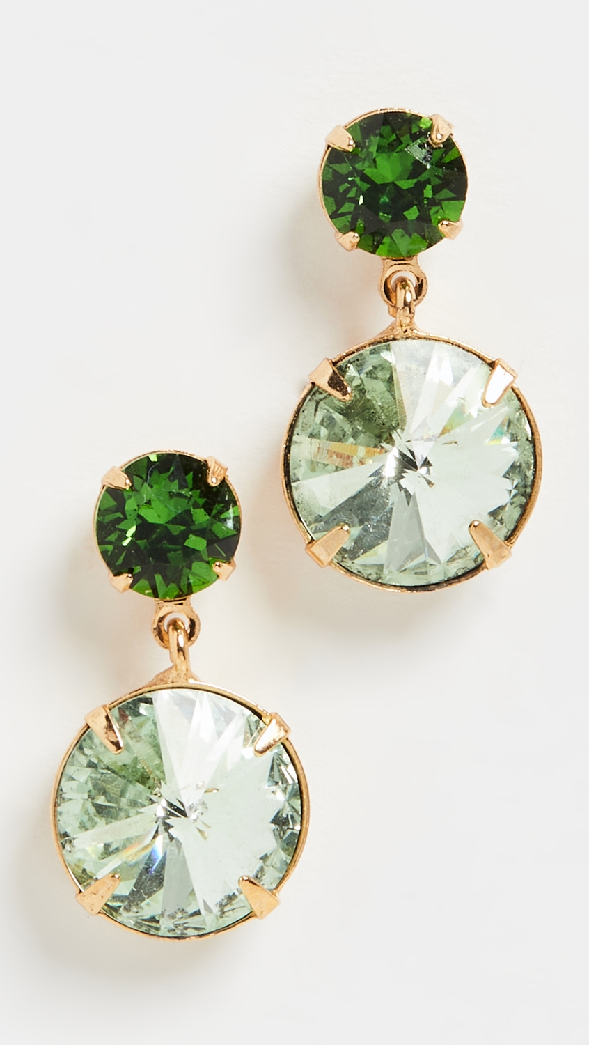 Jennifer Behr 여성 Lylah Earrings Fern One Size