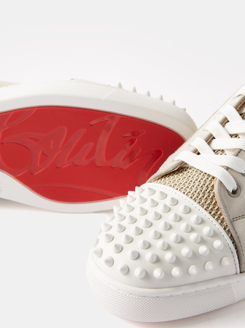 Louis junior spike low trainers