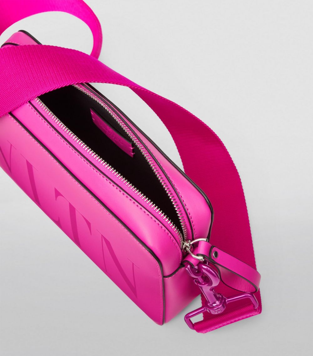 Shop VALENTINO VLTN Unisex Calfskin Blended Fabrics Street Style Crossbody  Bag by AceGlobal