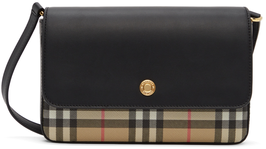 Burberry New Hampshire Vintage Check Crossbody Bag