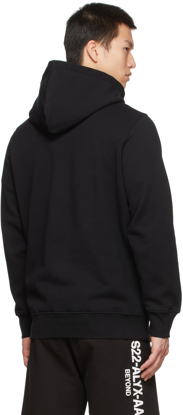 Black Scarred By Techno Hoodie