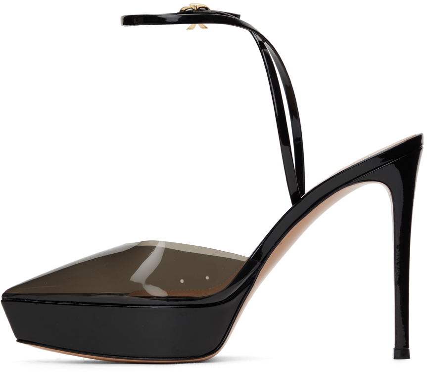 Black dashil heels