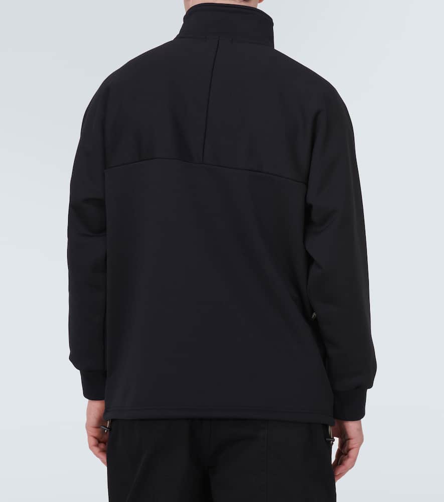 Comme des Garçons Homme Logo half-zip sweatshirt