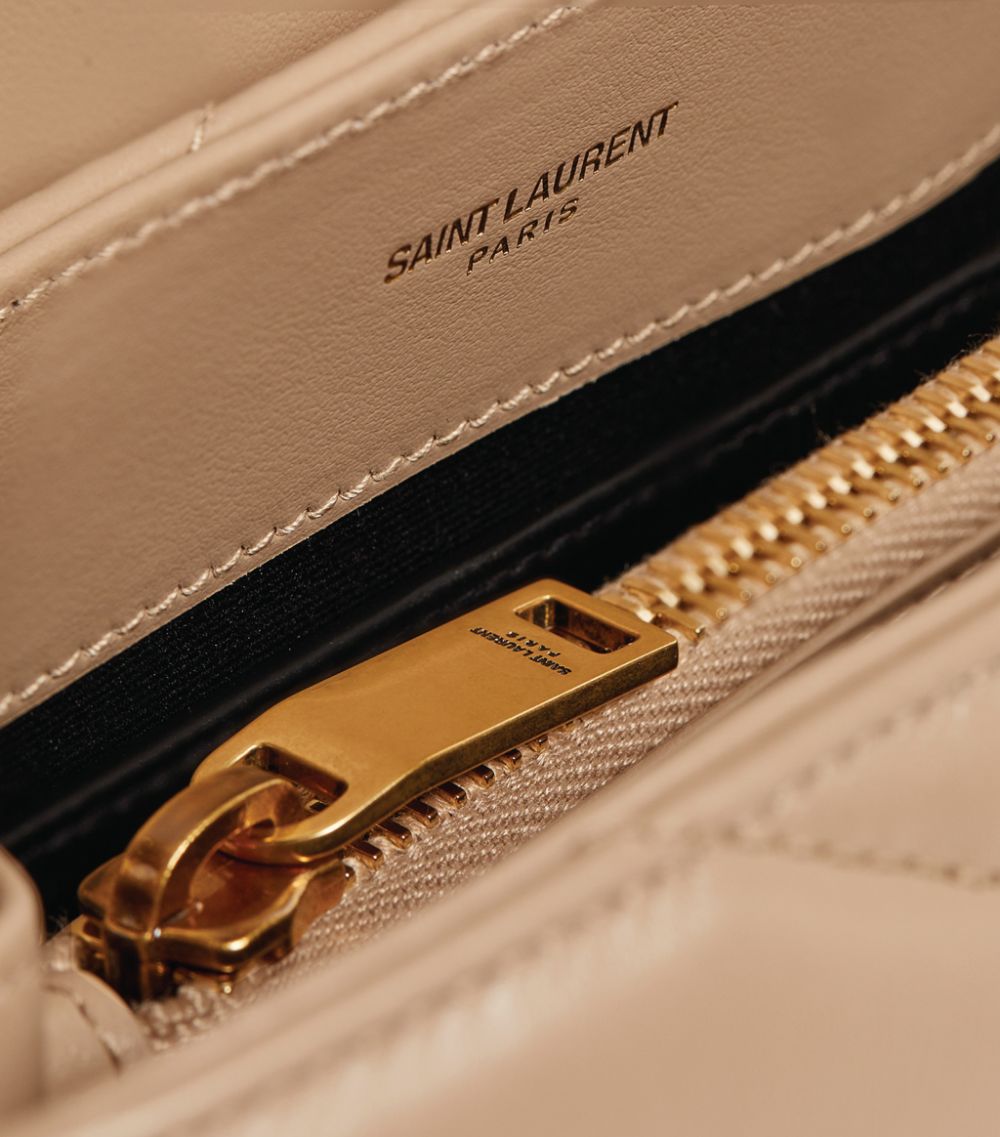 Saint Laurent Le Monogramme Heart YSL Crossbody Bag - Realry: A global  fashion sites aggregator