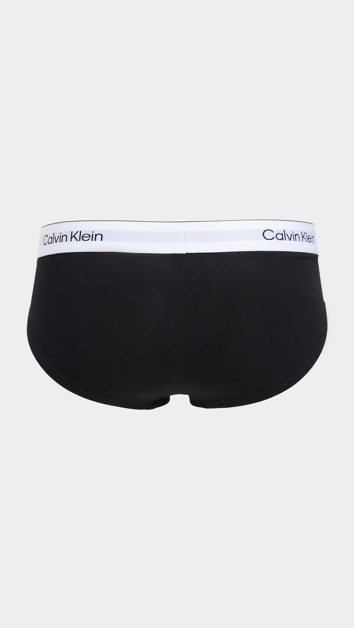Calvin Klein Underwear Icon Cotton Stretch 3-Pack Briefs Black