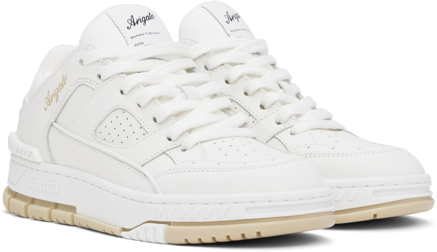 Axel Arigato White Area Lo Sneakers