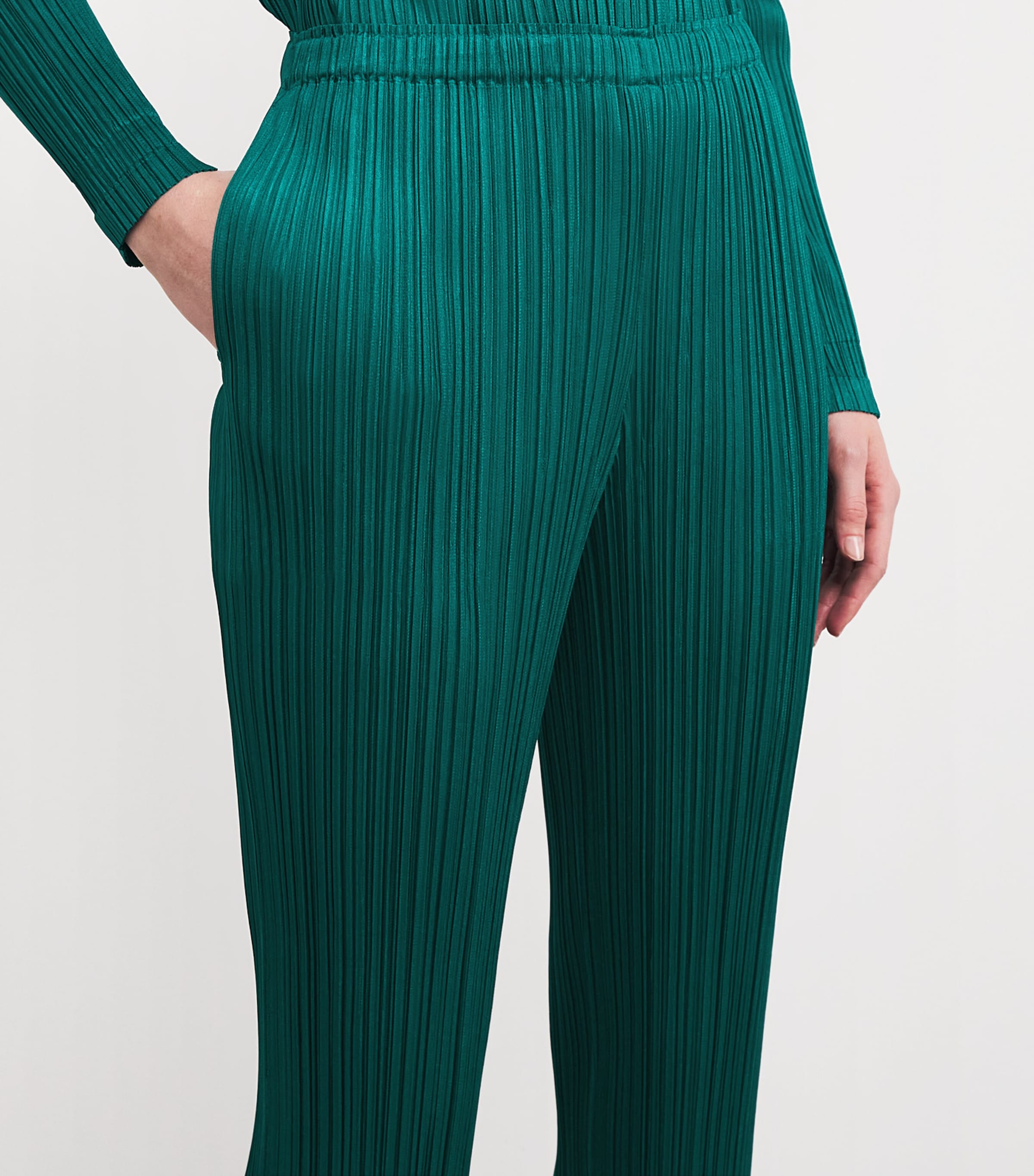 Pleats Please Issey Miyake Monthly Colors January Trousers