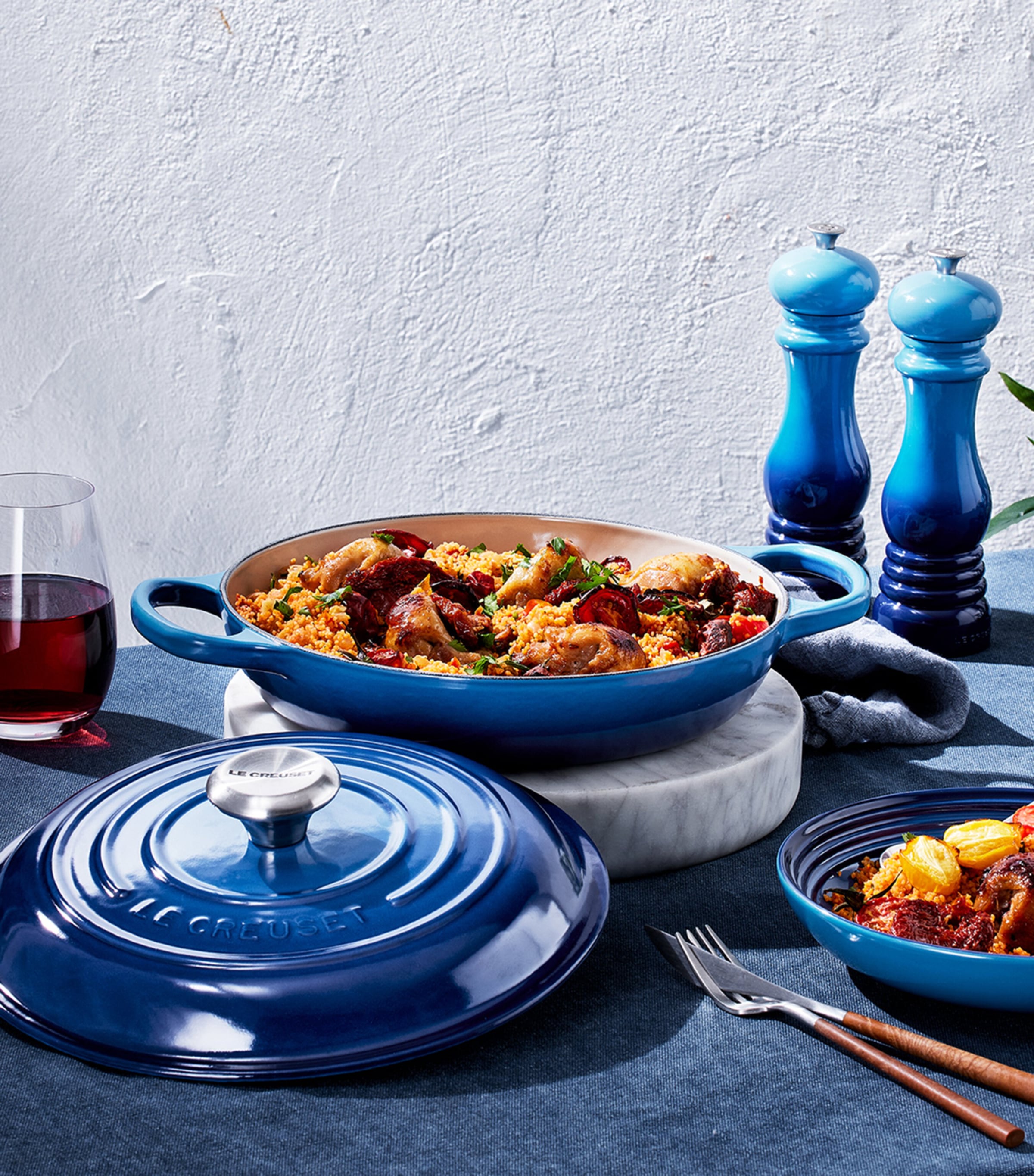 Cast Iron Shallow Casserole Dish