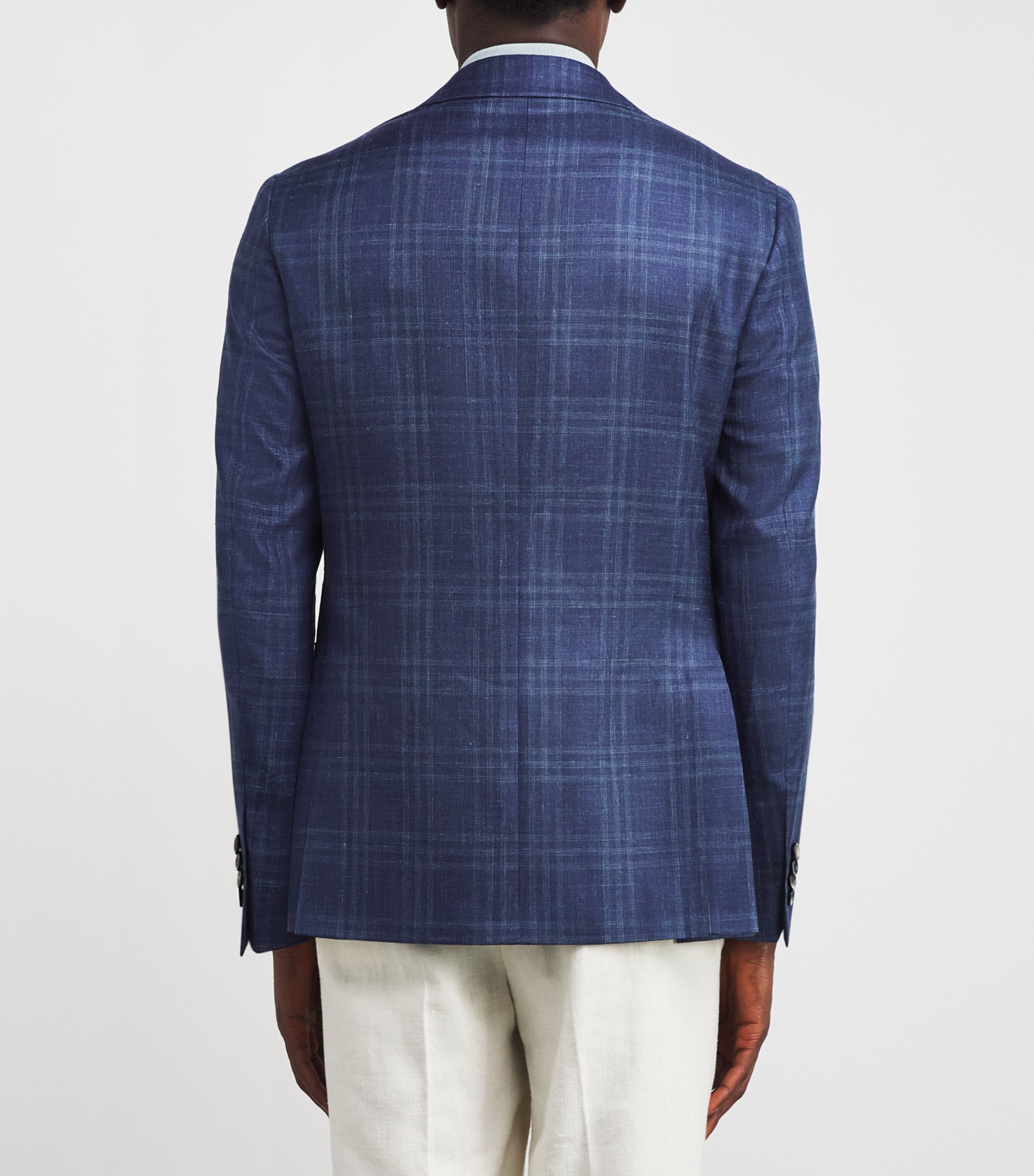 Wool-Silk-Linen Kei Blazer