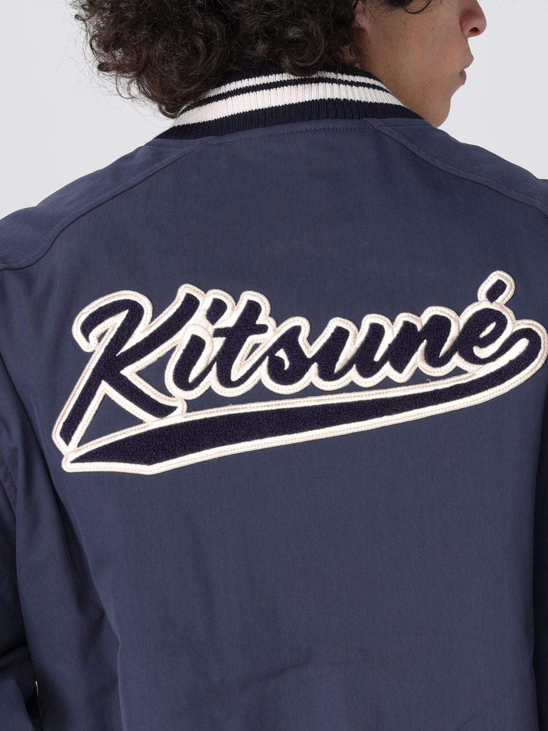 Jacket MAISON KITSUNÉ Men color Blue