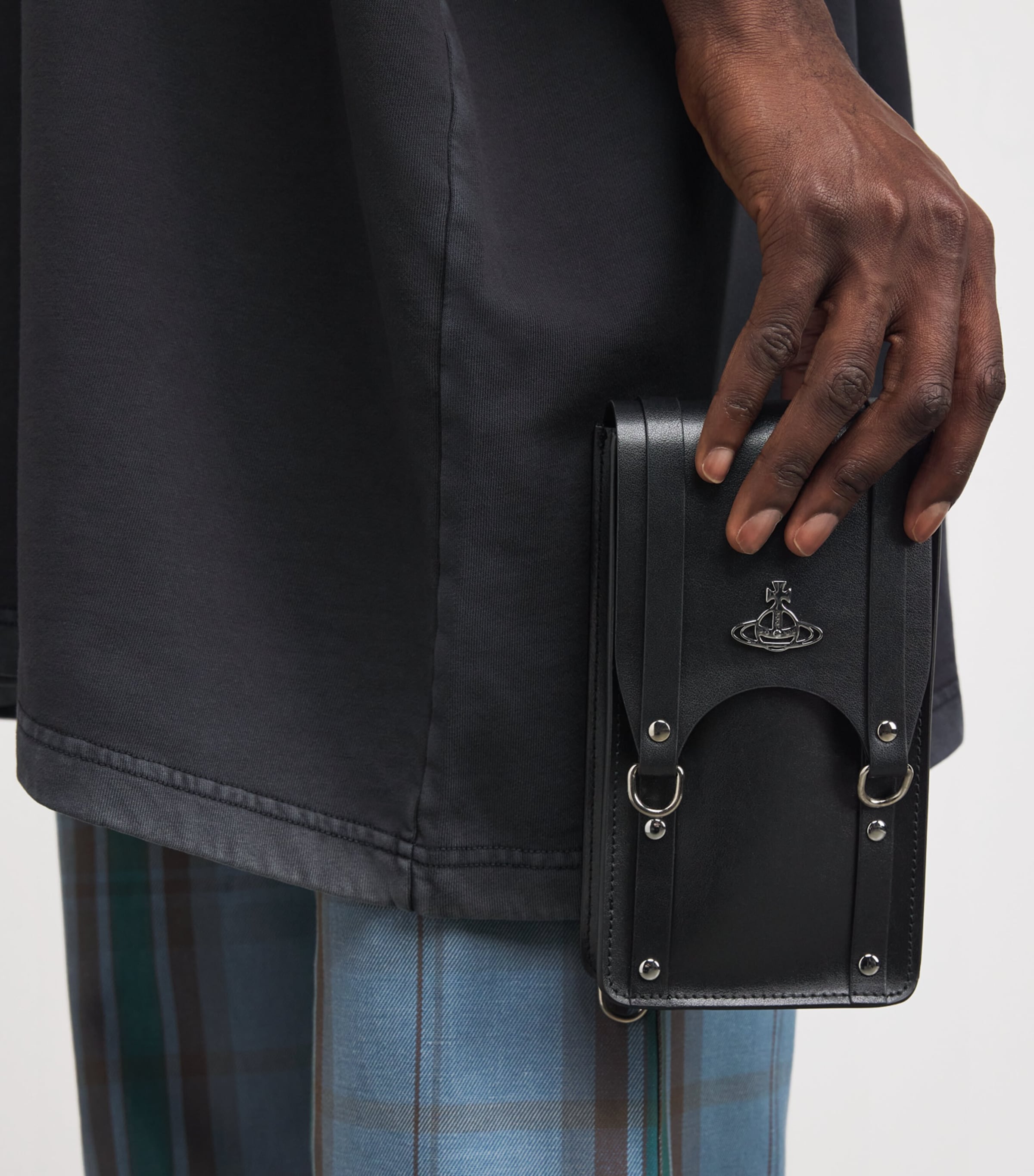 Vivienne Westwood Mini Leather Bondage Cross-Body Bag