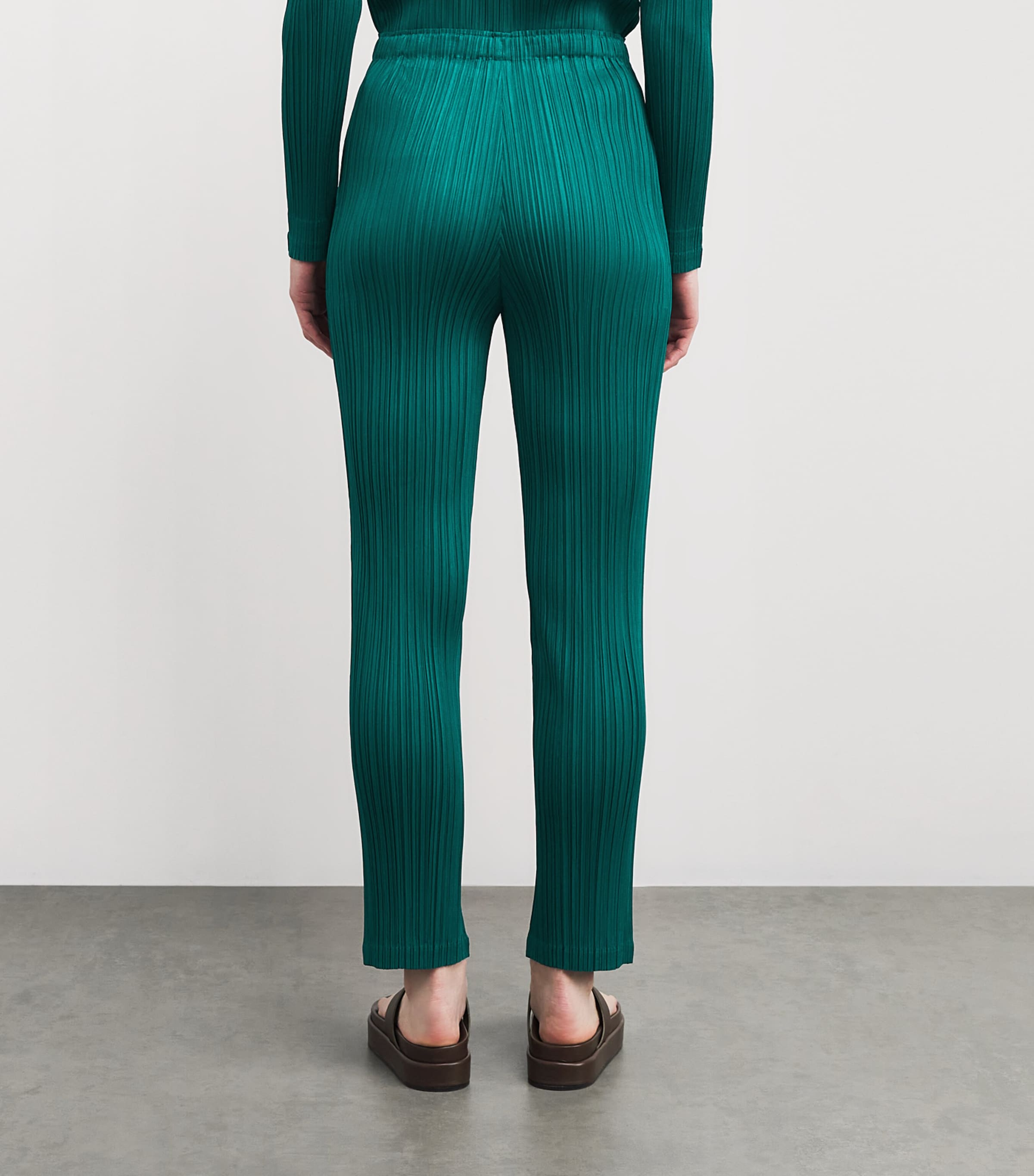 Pleats Please Issey Miyake Monthly Colors January Trousers