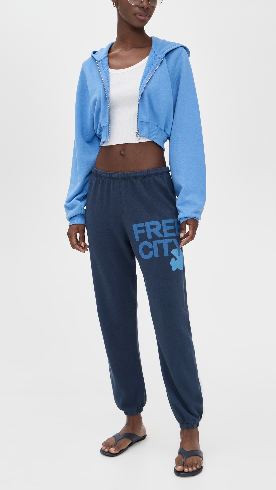 Sweatpants Moonshrooms/Blues