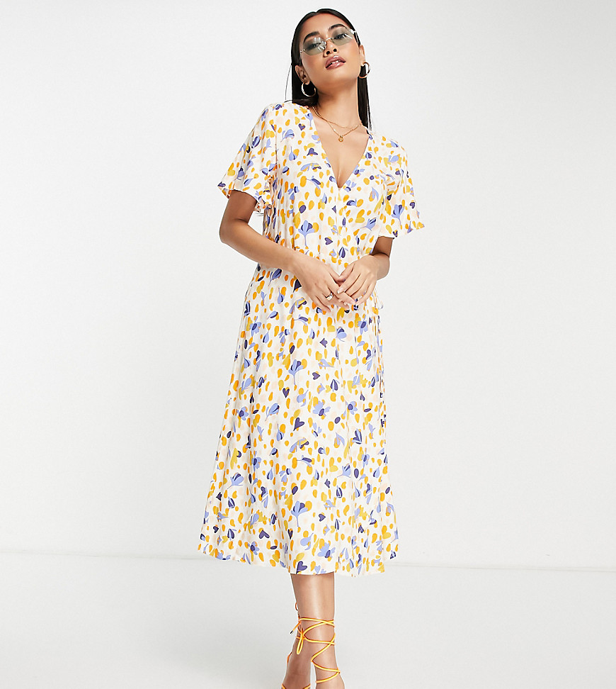 Tesco yellow dress hotsell