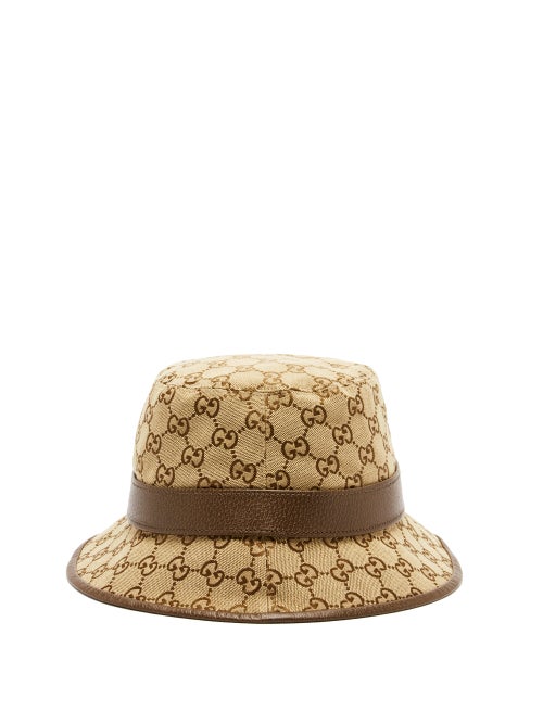 Gucci Men's GG Supreme Canvas Bucket Hat