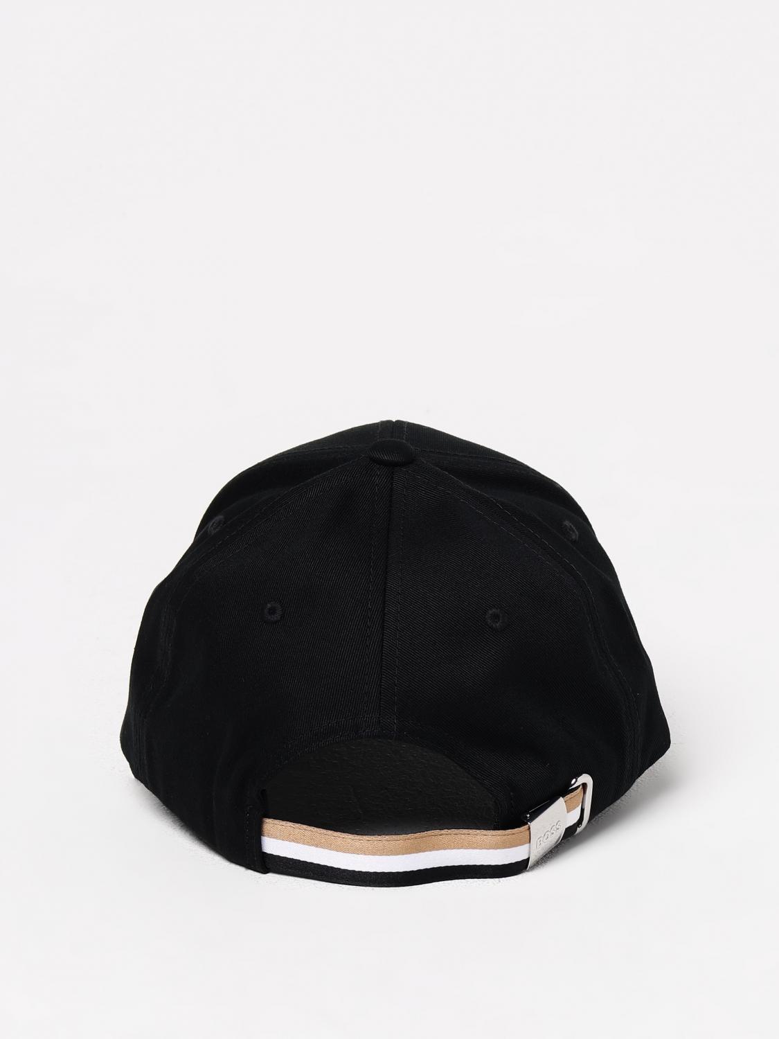 Hat Men color Black