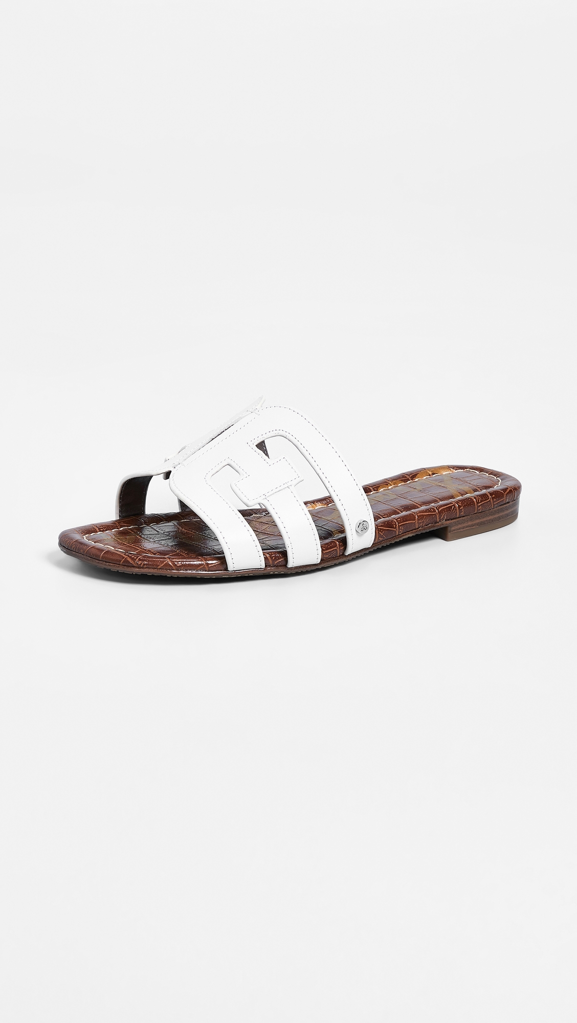 Bay Slides White