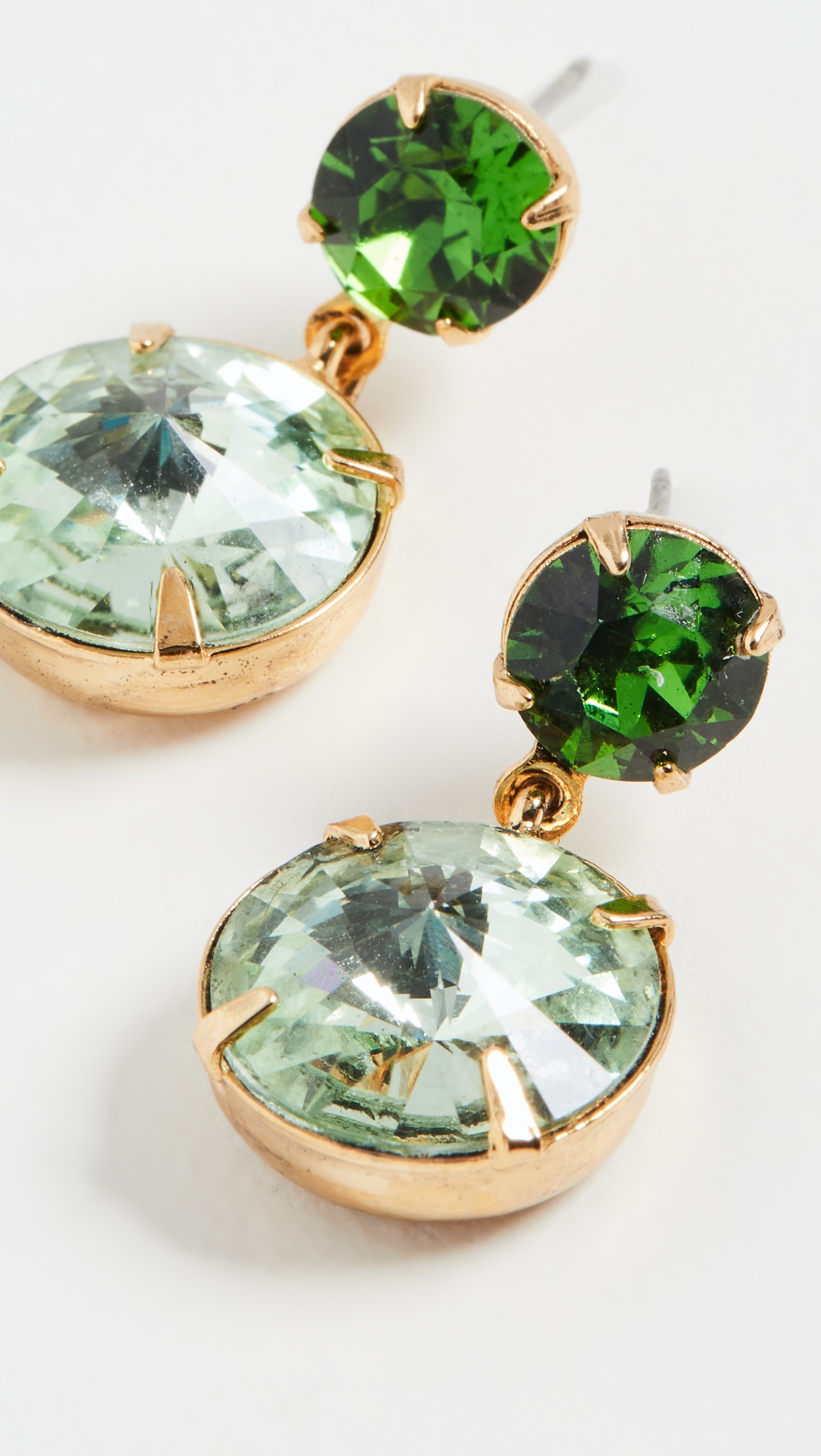 Jennifer Behr 여성 Lylah Earrings Fern One Size