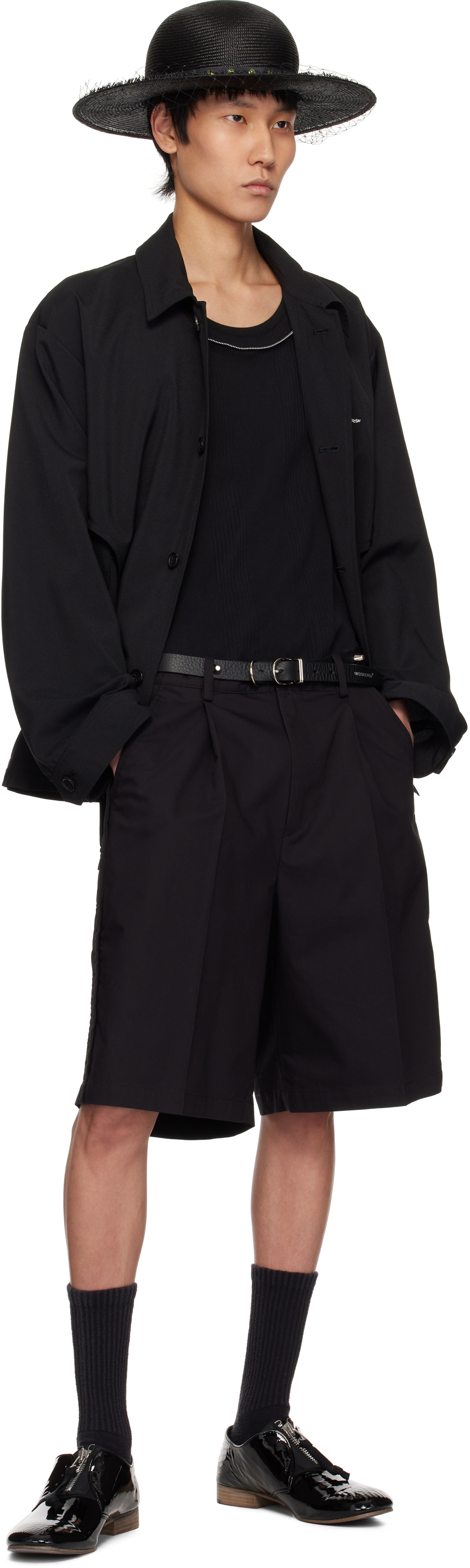 UNDERCOVER Black UP1E4506 Shorts