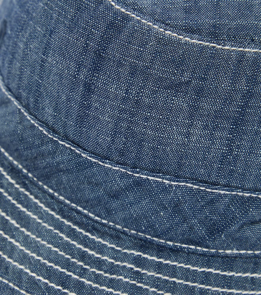 Baby Piob chambray hat