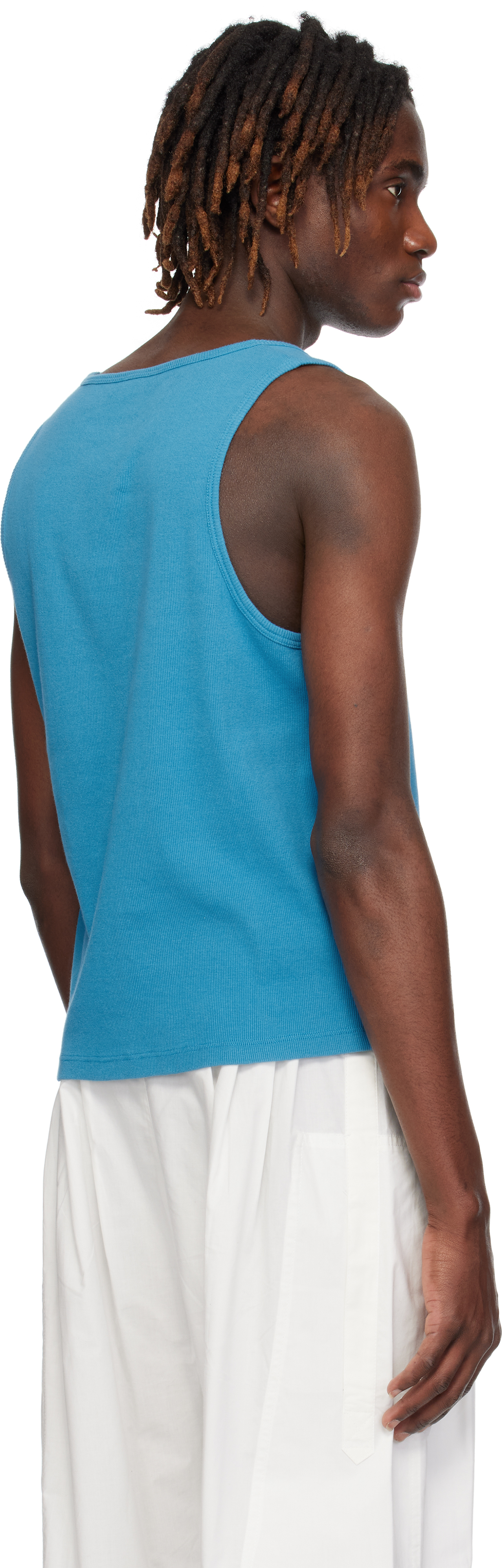 Gimaguas Blue Joao Tank Top