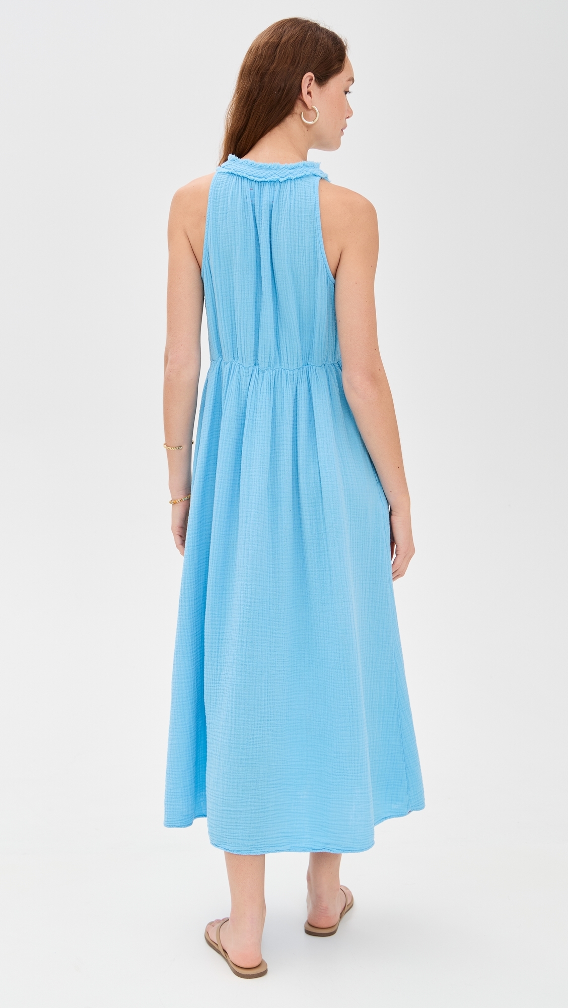 XIRENA Liza Dress Atlas Blue 