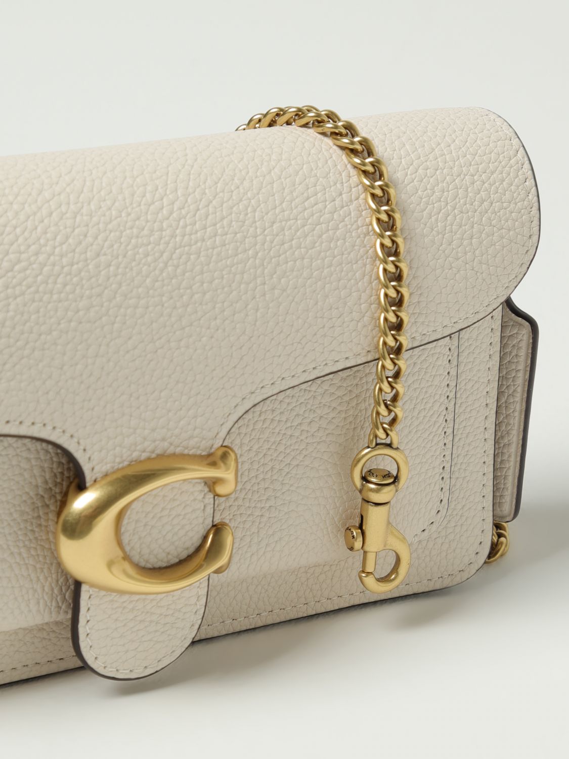 Clutch Woman color White
