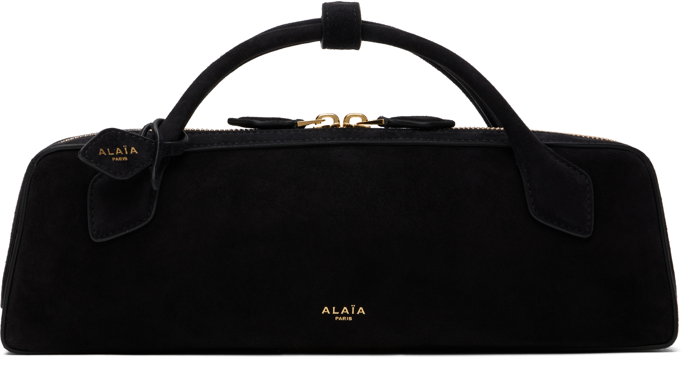 ALAÏA Black 'Le Teckel' Bag