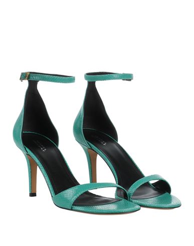 Woman Sandals Emerald green