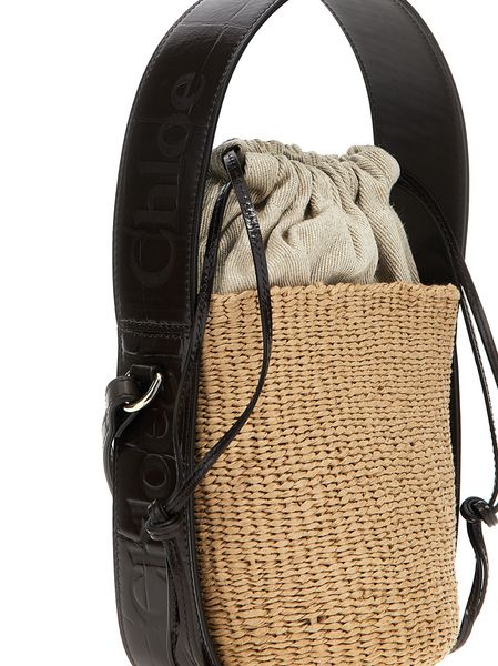 Chloé Small Woody Basket Bag