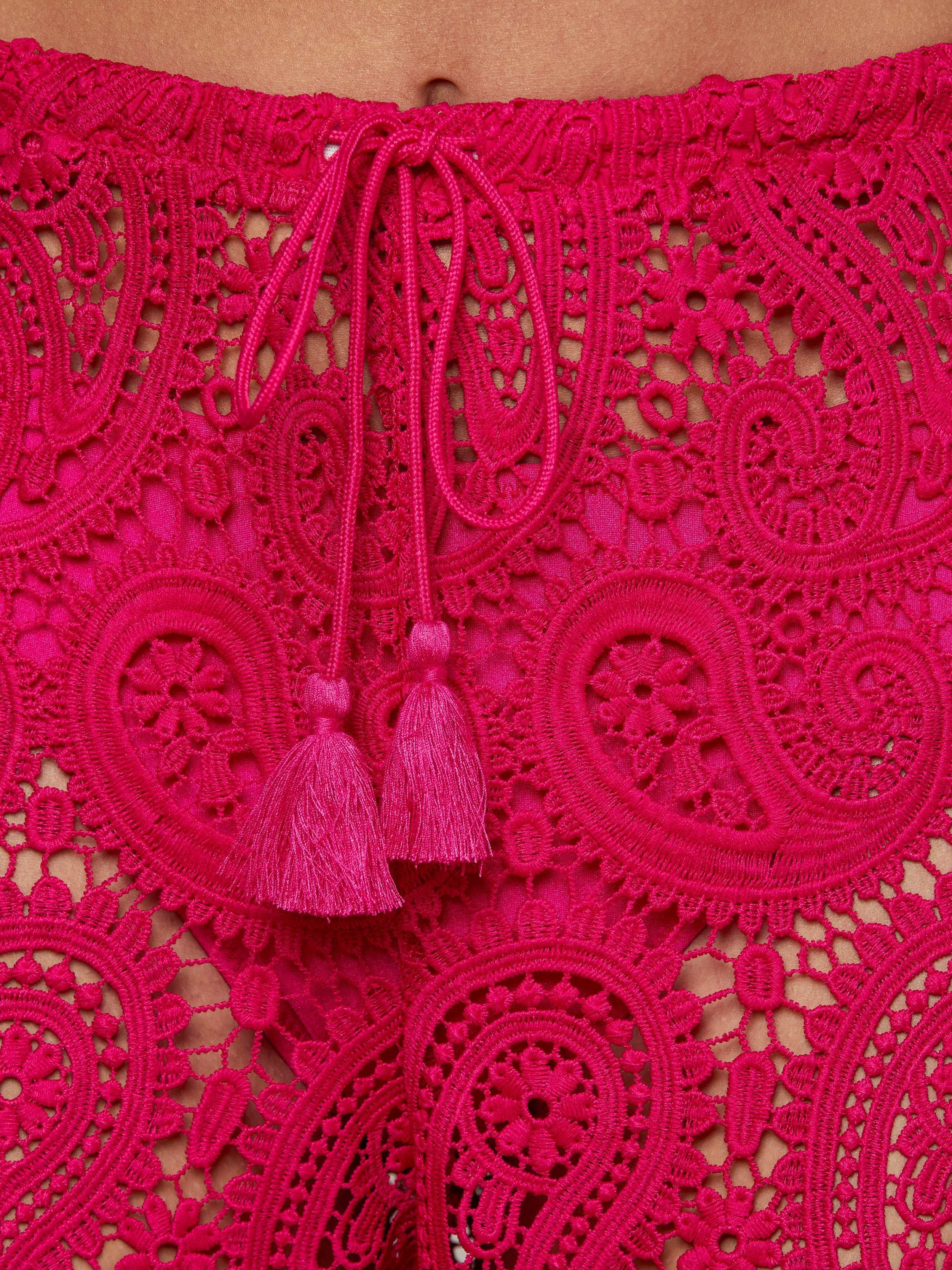 Geraldine Cover-Up Pants In Fuschia