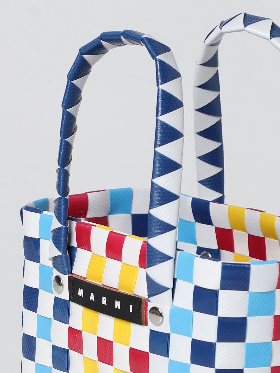 MARNI: bag for kids - Gnawed Blue