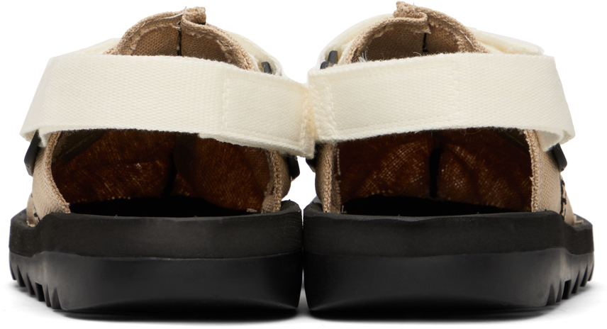 Reebok Classics Beige Beatnik Sandals