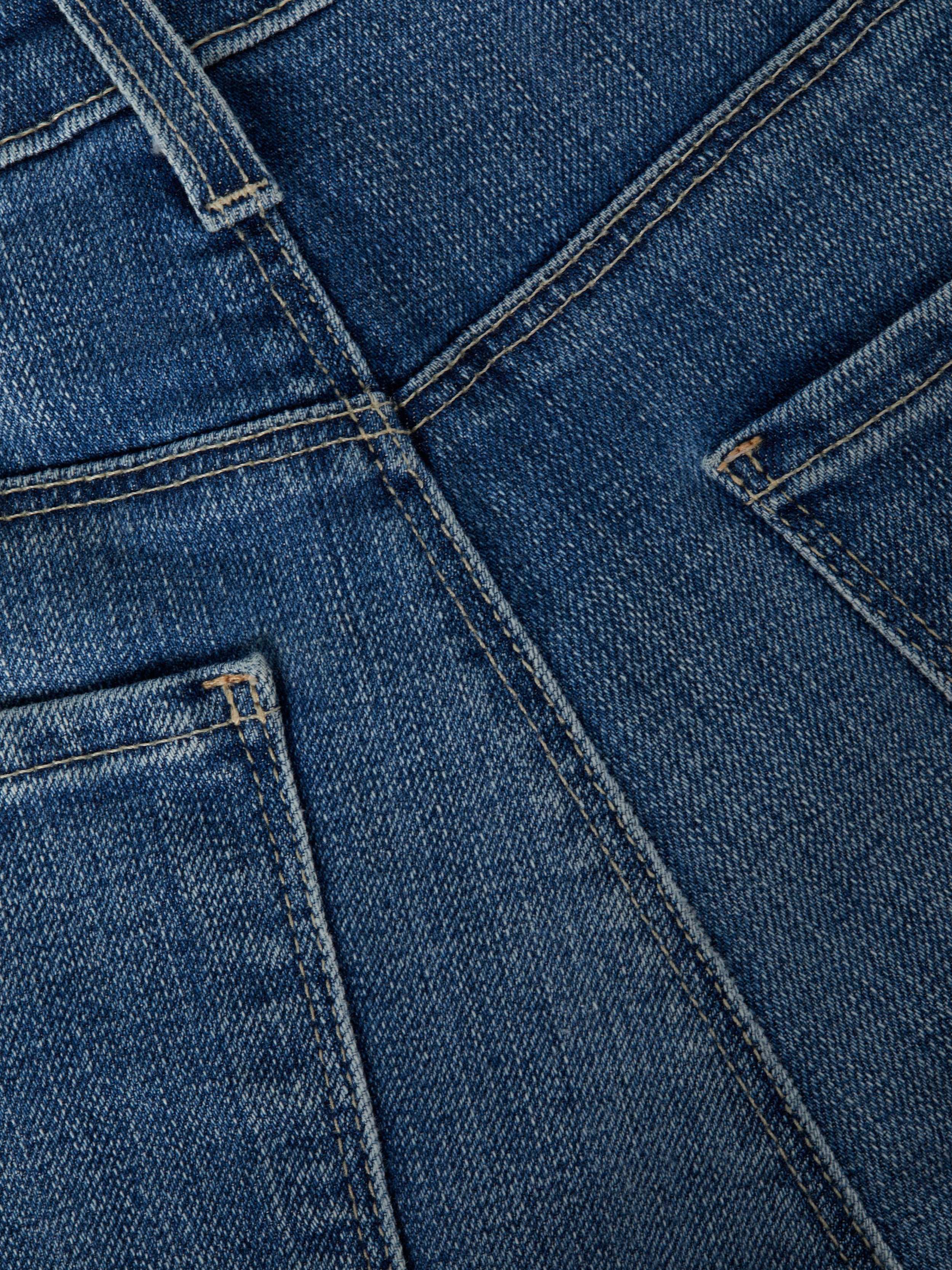 High Line Distressed Skinny Jean In Huxley Destruct