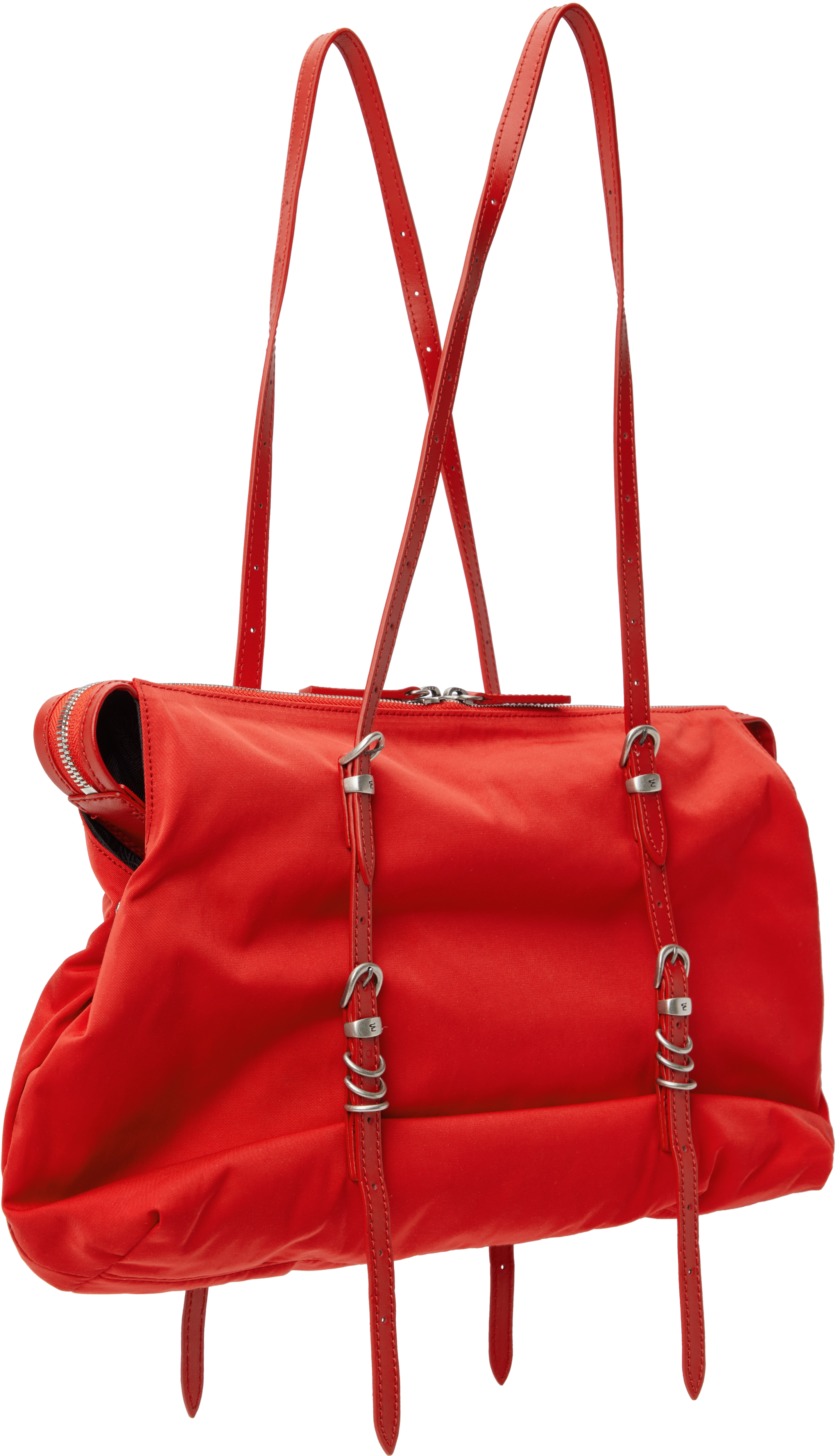 MARGESHERWOOD Red Overpacker Bag
