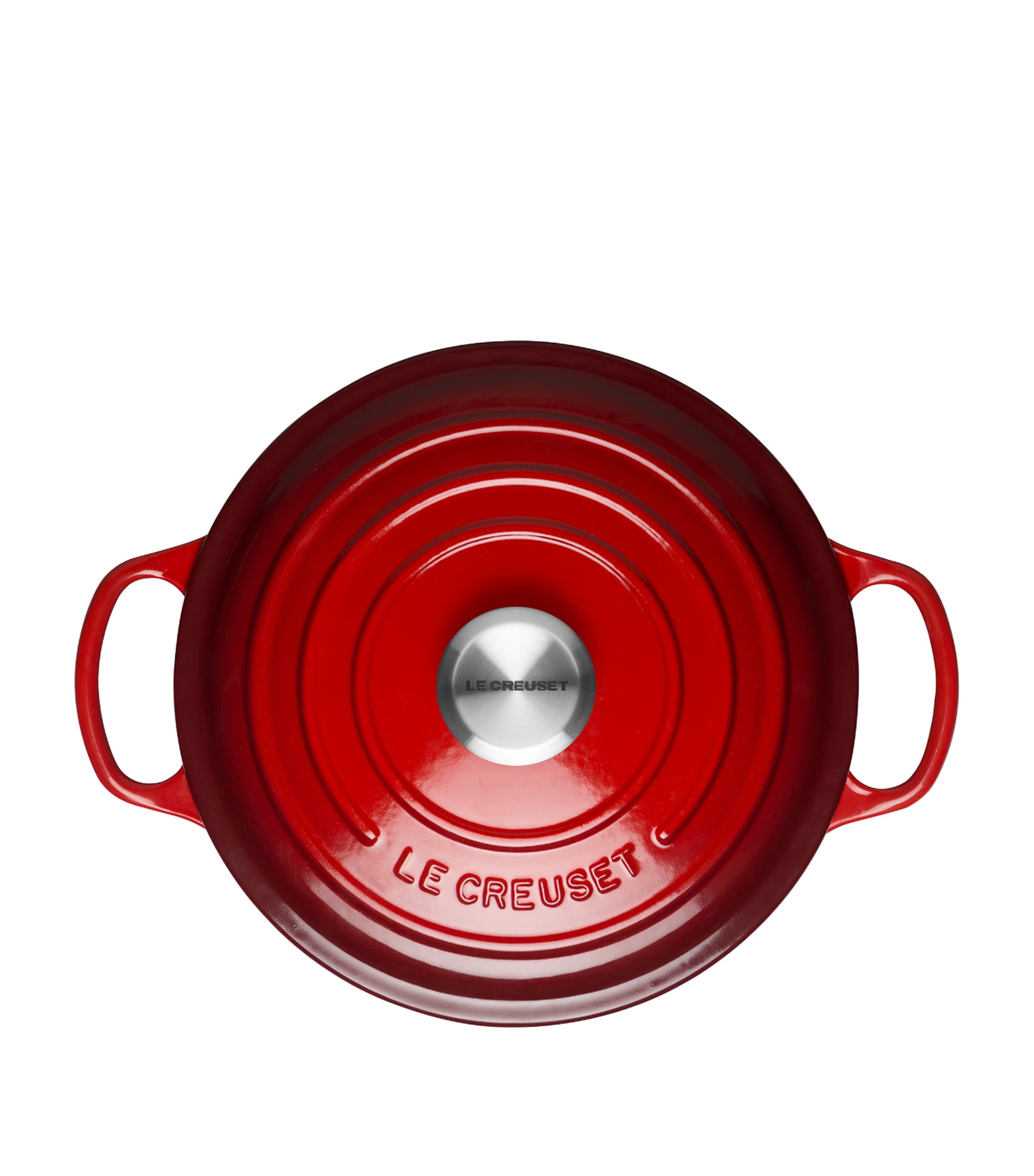 Cast Iron Round Casserole Dish