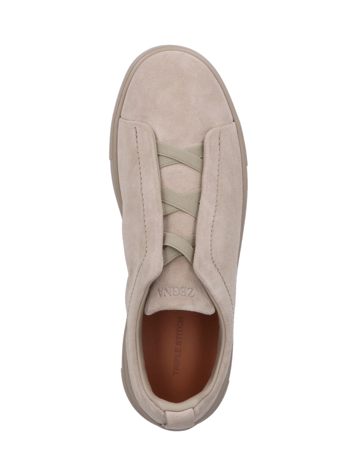 Zegna "Triple Stitch™" Low-Top Sneakers