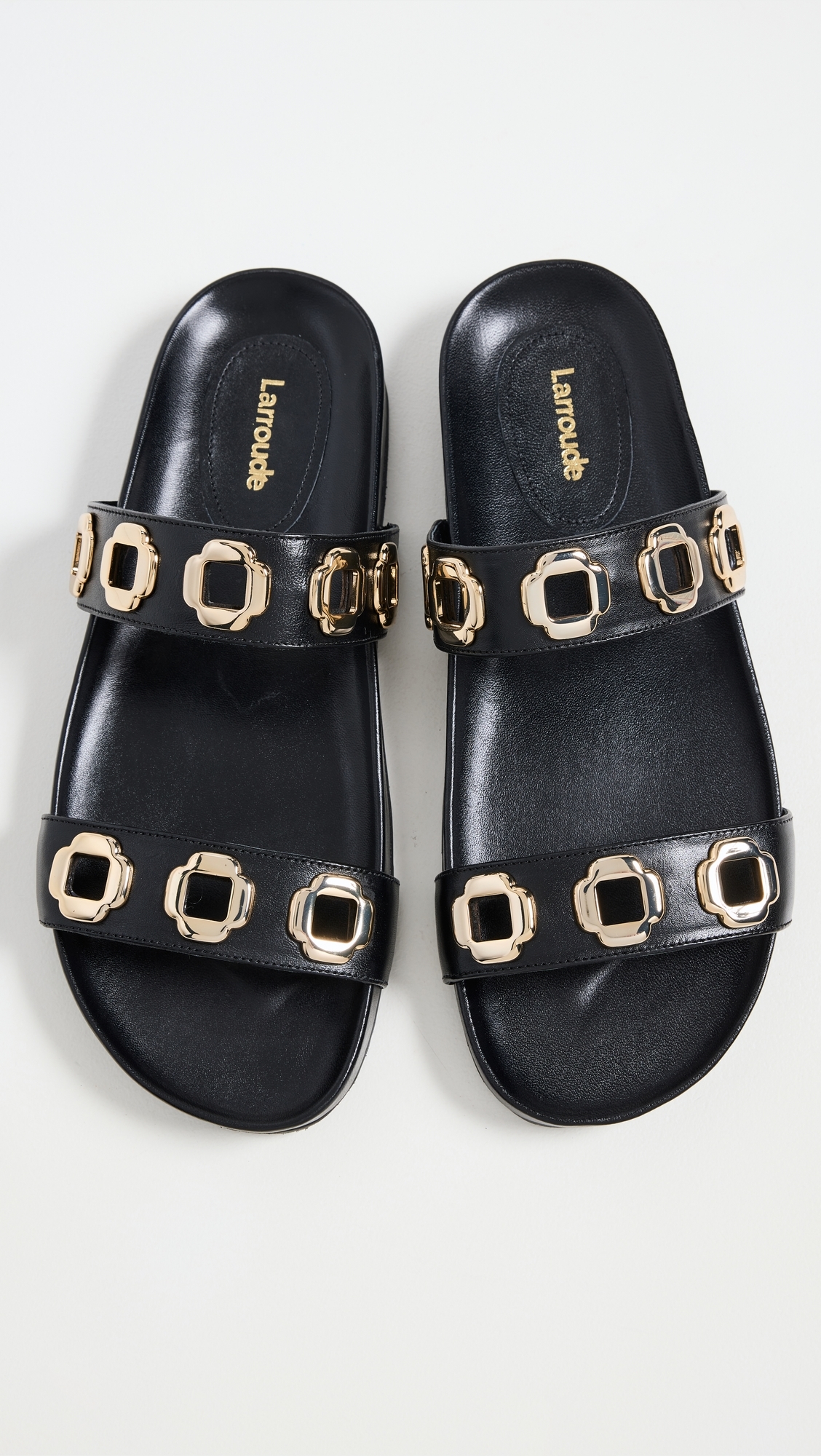 Milan Slides Black