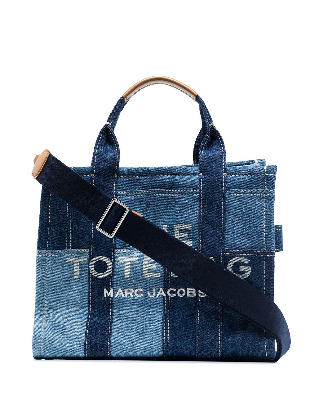 Marc Jacobs Medium The Tote Bag - Blue