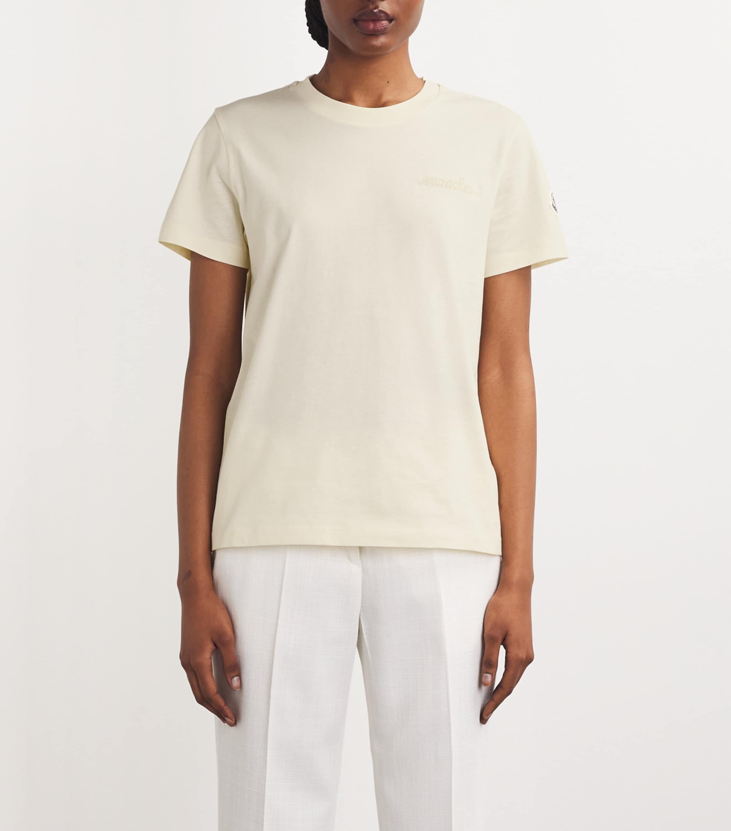 Embellished Logo T-Shirt