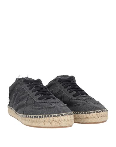 Man Espadrilles Steel grey