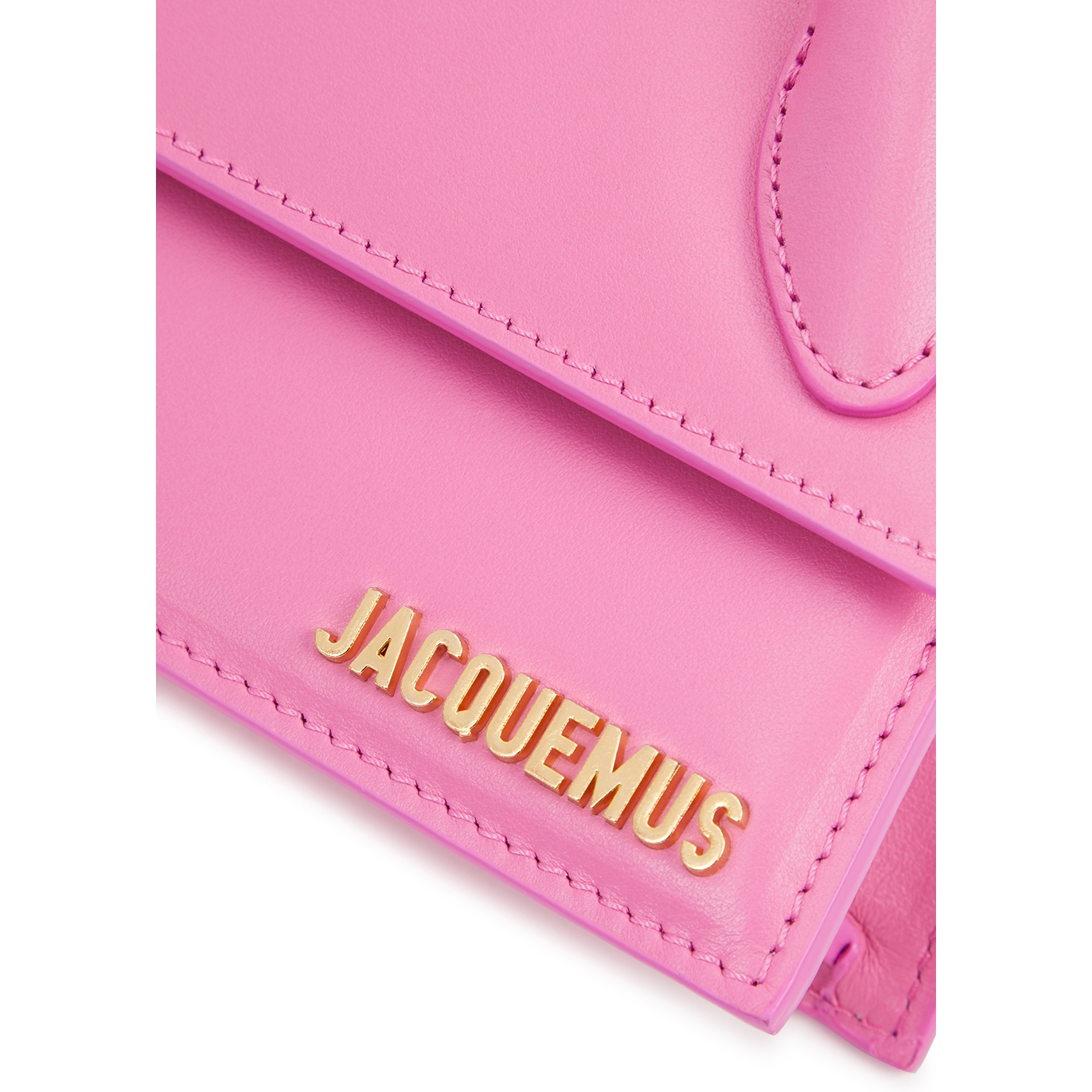 Jacquemus Le Chiquito Long Leather Top Handle Bag - Pink - Realry: A global  fashion sites aggregator