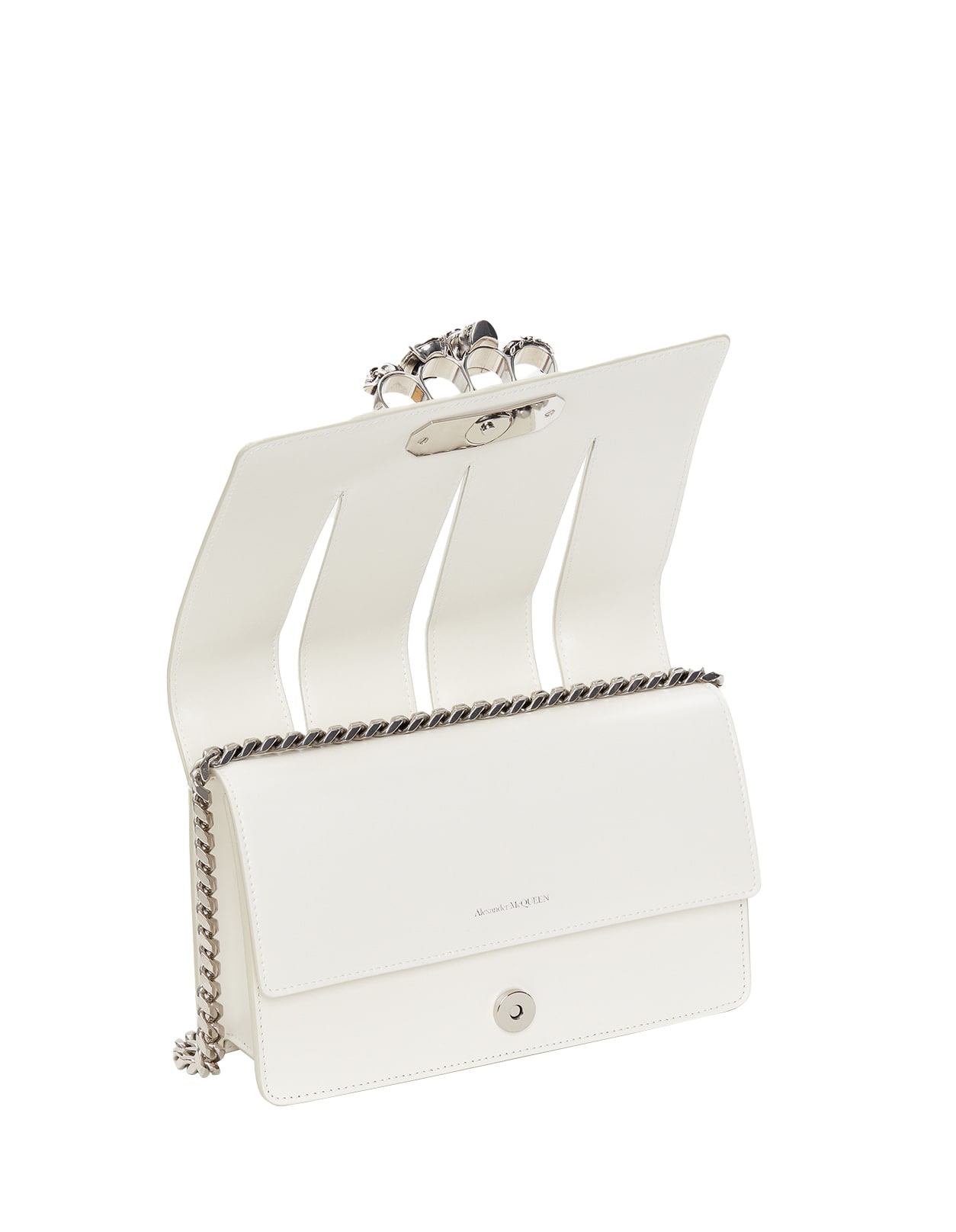 Alexander McQueen The Slash Clutch