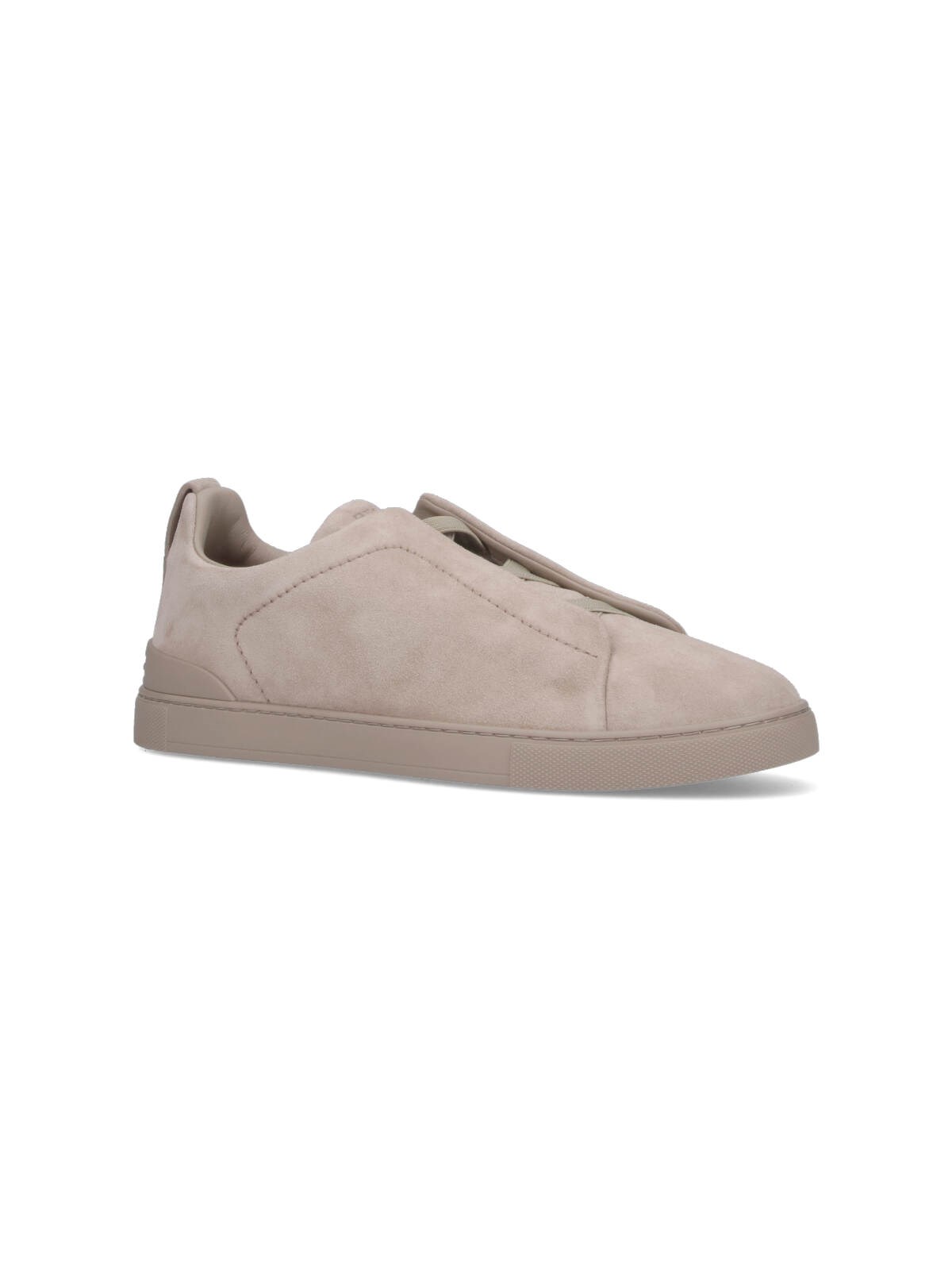 Zegna "Triple Stitch™" Low-Top Sneakers