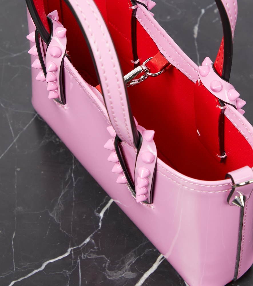 Christian Louboutin Cabata Patent Leather Tote