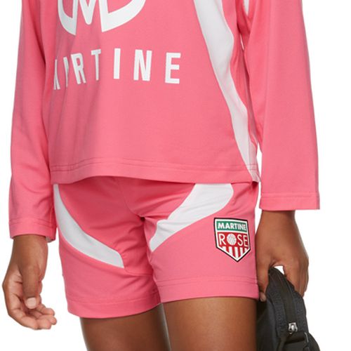 SSENSE Exclusive Kids Pink & White Martine Football Top by Martine Rose