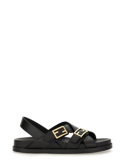 Slide sandal "feel"