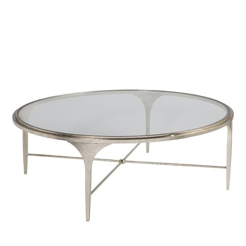 Porto Champagne Round Cocktail Table